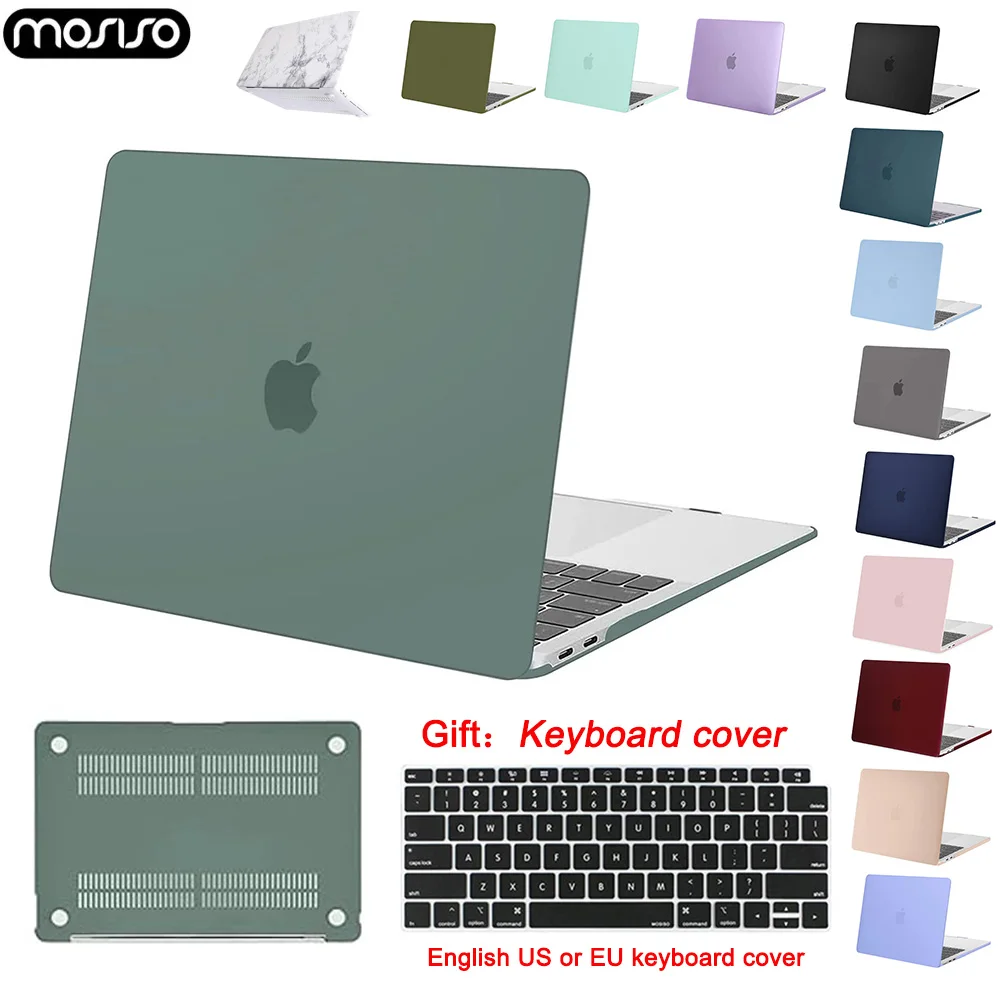 Новый чехол для ноутбука MacBook Air 13 15 A2681 A2337 A2941 Pro 14 16 A2918 A2992 A2779 M3 A2991 A2485 Чехол для Pro13 A1708 A2338