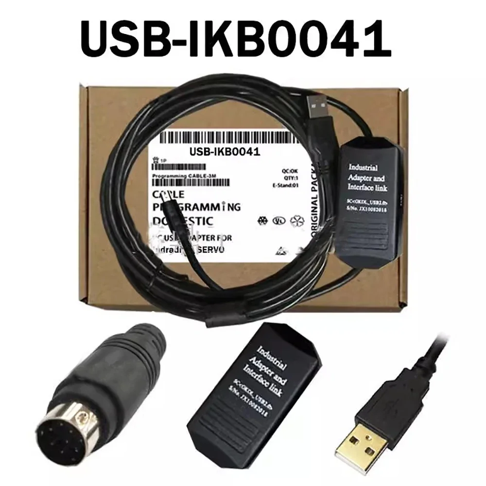 Кабель сервопривода USB IKB0041 для загрузки драйвера сервопривода Bosch Rexroth Indradrive Кабель USB-IKB0041