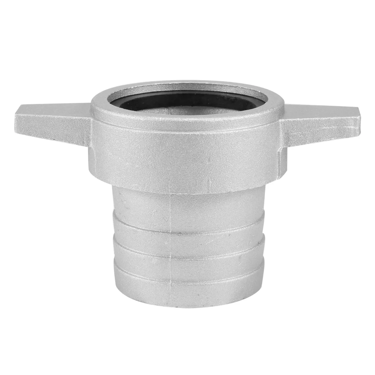 Фитинги для водяных насосов 2-дюймовый алюминиевый Соединительный ключ для труб с резиновой прокладкой Соединитель для насоса Фитинг для трубы