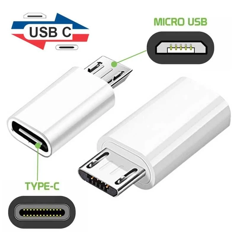 Type C К Micro USB Android Адаптер Для Зарядки OTG Конвертер для Samsung Mi Huawei USB C К Micro USB Разъем Для Синхронизации Данных OTG Зарядное Устройство