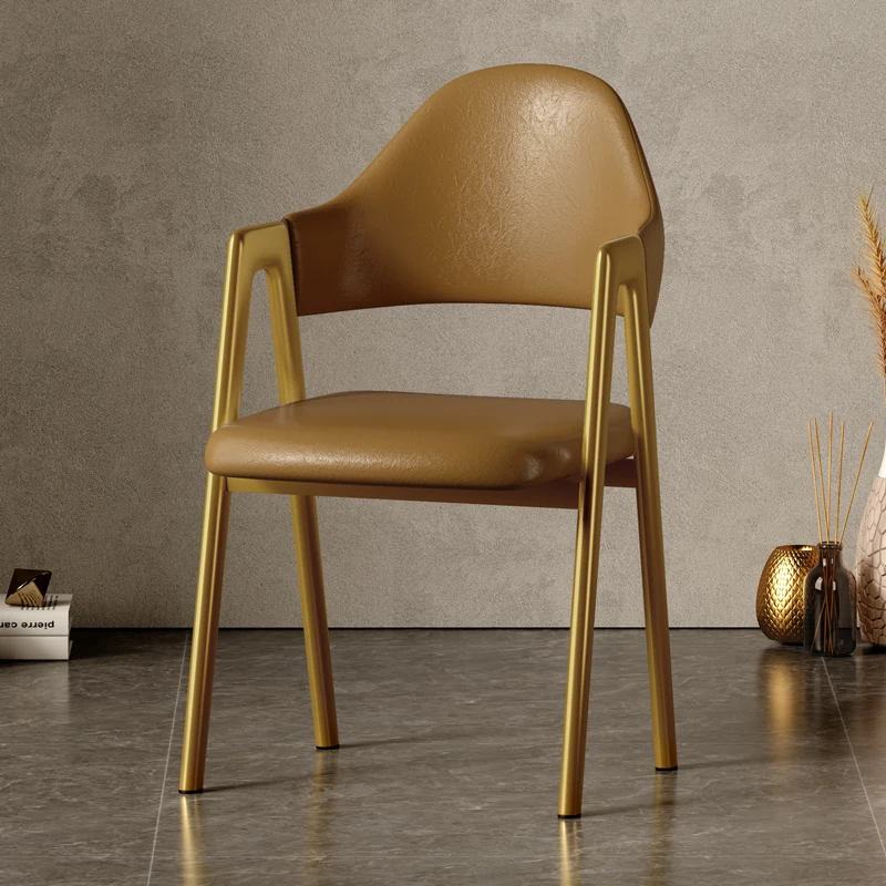 Скандинавские Индивидуальные Обеденные стулья Kitchen Gamer Роскошный Дизайнерский обеденный стул Dresser Шезлонг Salle A Manger Мебель для дома ZY50CY