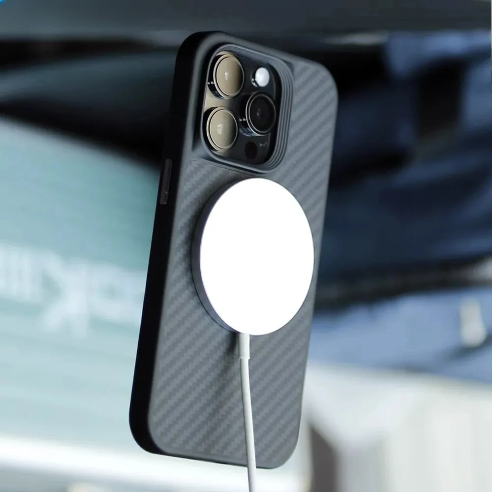 Прямая поставка цветного арамидного углеродного волокна для iPhone 15 Pro Max, ультратонкого делового телефона для iPhone 14 Pro Max, жесткого чехла