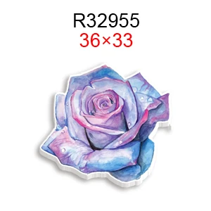 Плоская подвеска из смолы серии Beautiful Rose для украшения сережек в виде чехла для телефона 10 ШТ