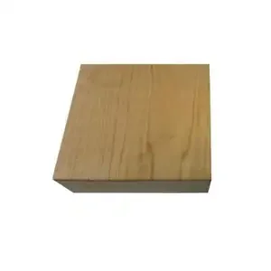Упаковка из 4-х квадратных заготовок для точения чаши из твердых кленовых пиломатериалов, деревянные блоки 5 