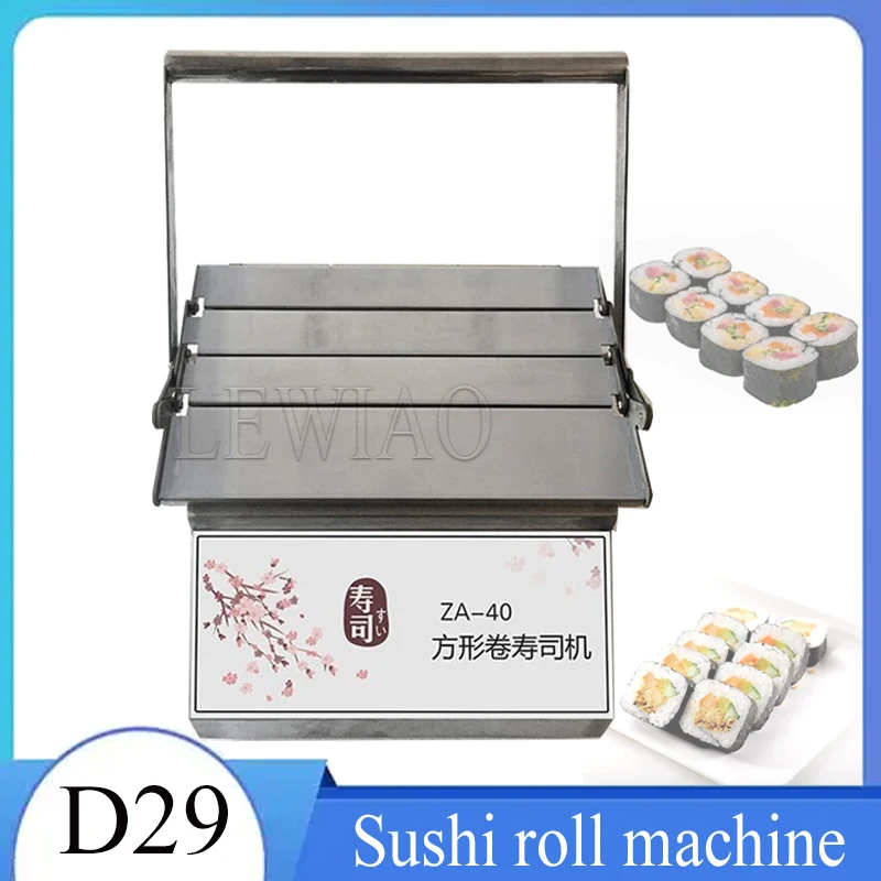 Ручная Японская машина для приготовления суши-роллов, формовочная машина для суши с рисовыми шариками