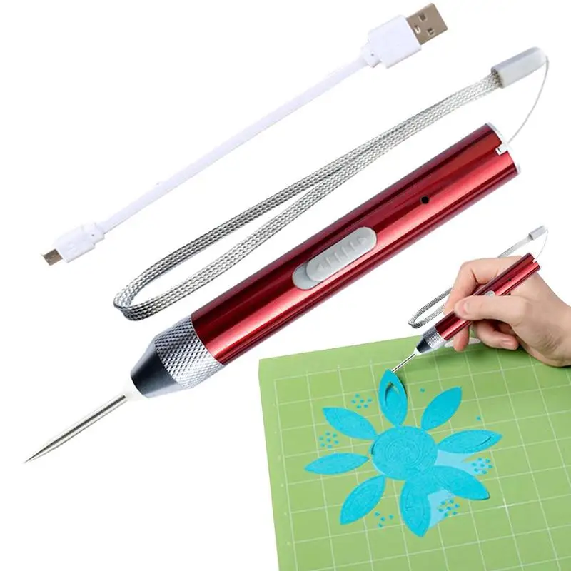 Ручка для прополки, инструмент для прополки силуэтов, ручка для резки со светодиодной подсветкой, ручка для прополки с подсветкой Для точной вырезки надписей, ручка для прополки.