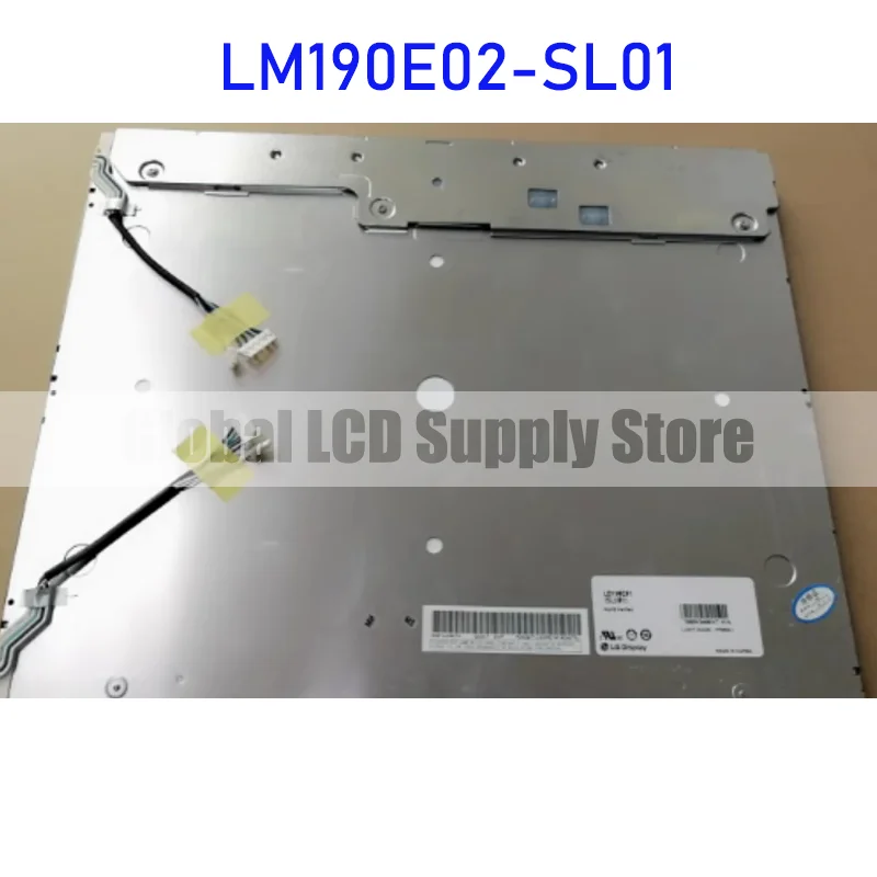 LM190E02-SL01 19,0 Дюймов Оригинальная Дюймовая Оригинальная ЖК-панель для LG Display Абсолютно Новая и быстрая Доставка 100% Протестировано