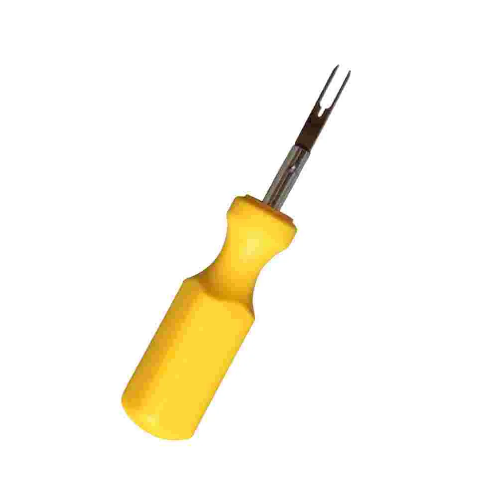 инструмент для разборки клеммы штепсельной вилки жгута проводов автомобиля толщиной 2 мм, Инструмент для извлечения клеммы жгута проводов, Инструмент для удаления задней иглы, Совместимый с