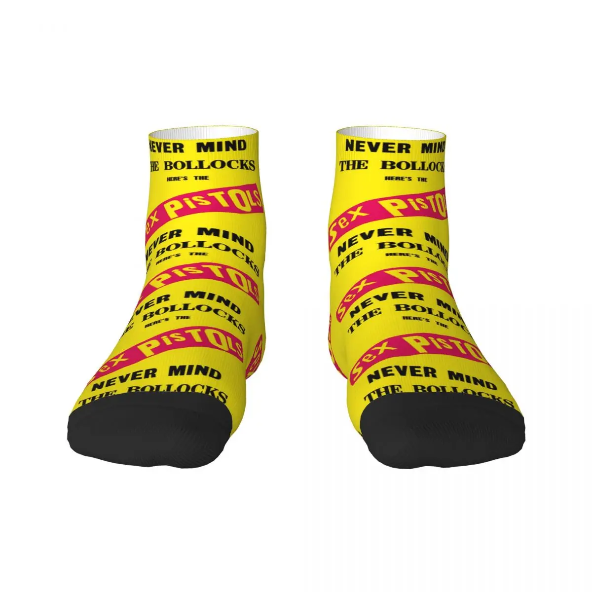 Мужские носки для экипажа Sex Pistols, Новинка Унисекс, 3D-печать, носки для хэви-метал рок-группы