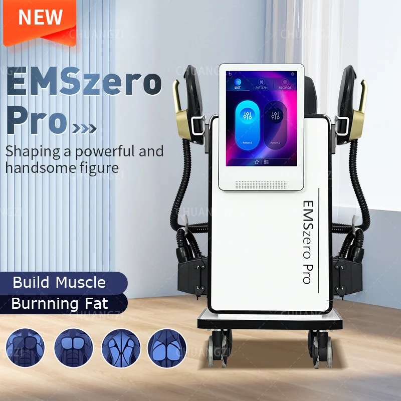 2024 Тренажер для коррекции фигуры EMSzero NEO 2023 EMsslim NEO Professional RF для похудения, наращивания мышечной массы и EMS-шейпинга для похудения