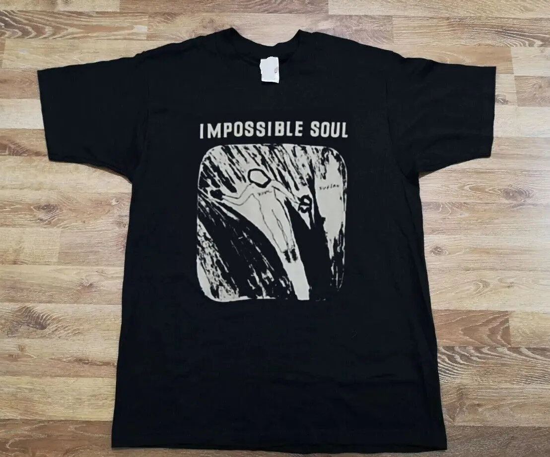 Футболка Sufjan Stevens Impossible Soul Tour, перепечатанная футболка, подарок для фаната TE2947