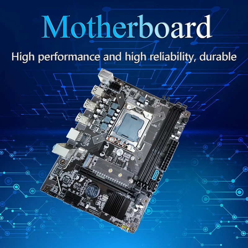 Комплект материнской платы компьютера X79 + процессор E5 2420 + Кабель переключения + Кабель SATA + Рамка LGA1356 Слот оперативной памяти DDR3 REG ECC M.2 NVME SATA3.0