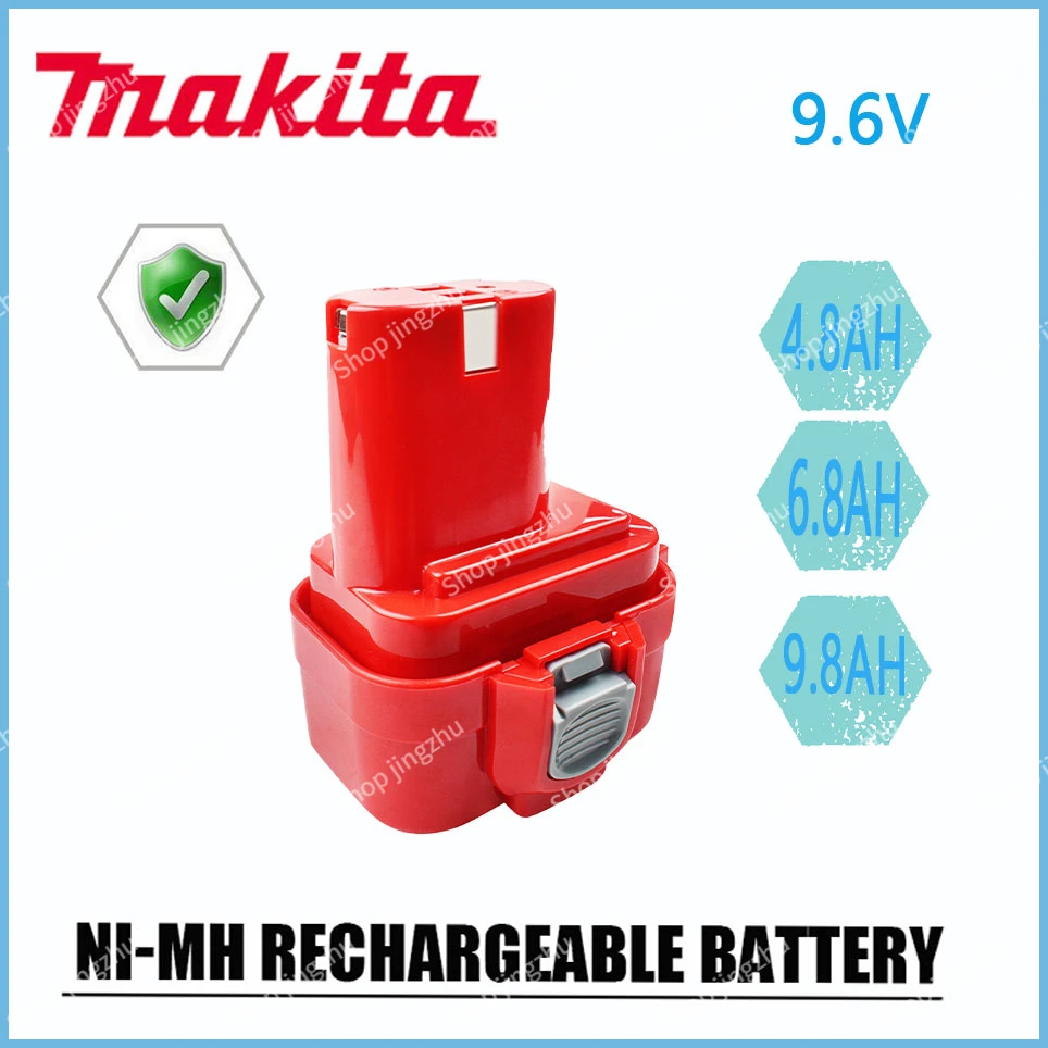 Подходит для Makita 9,6 В 9,8 Ач NI-MH аккумулятор высокой емкости для зарядки ручной электродрели 9120