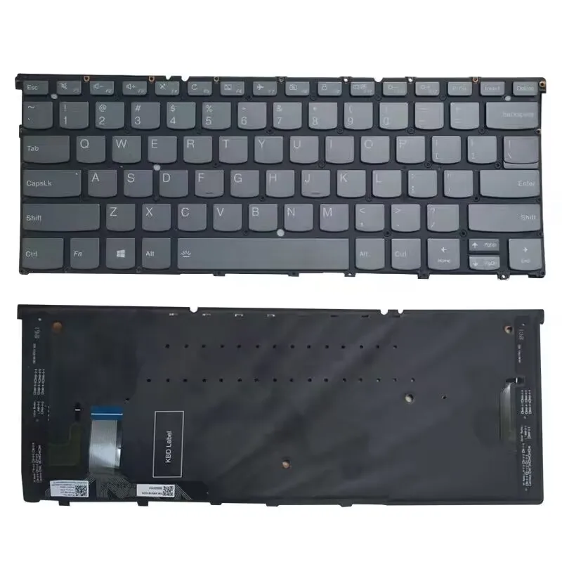 Новая Английская Португальская Клавиатура Для ноутбука Lenovo Yoga S940-14 S940-14IIL S940-14IWL SN20T10904 PP2SXB US PO С подсветкой