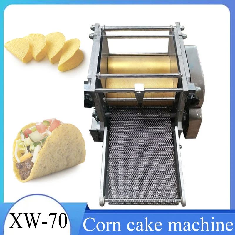 Машина для приготовления кукурузных тортилий Машина для приготовления кукурузных Чапати-роллов Машина для приготовления кукурузных тако