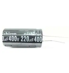 Электролитический конденсатор 220 МКФ 400 В конденсатор