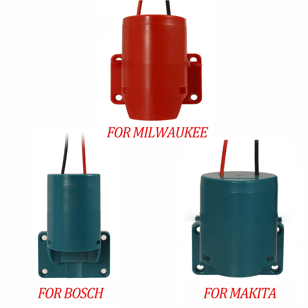 5шт Для электроинструмента Makita/Bosch/Milwaukee Литиевая батарея 12 В, соединительная прокладка 