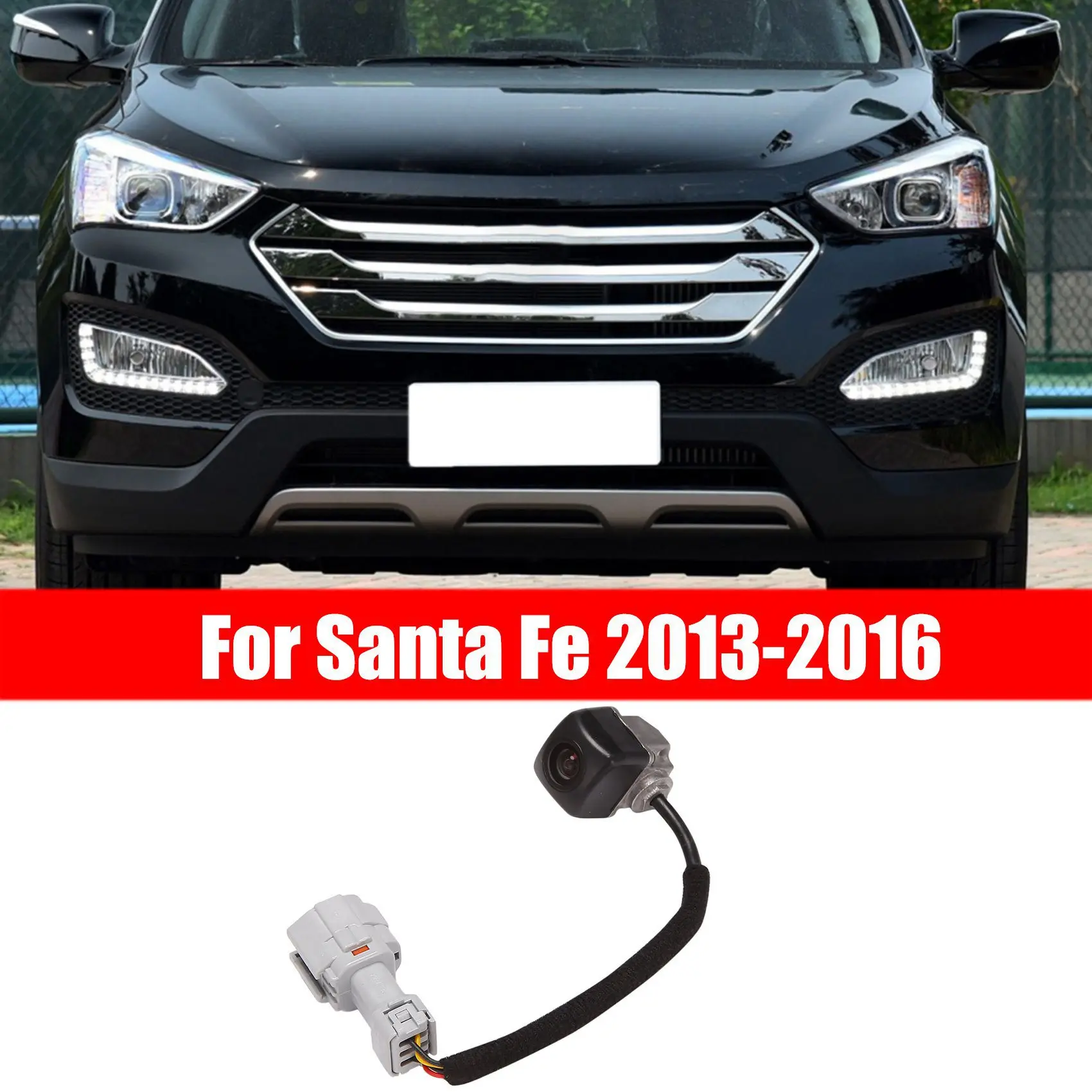 Новинка для Hyundai Santa Fe 13-16/KIA CEED 12-16 Камера заднего Вида Автомобиля Система помощи при парковке Резервная камера 95760-A2100 95760A2100