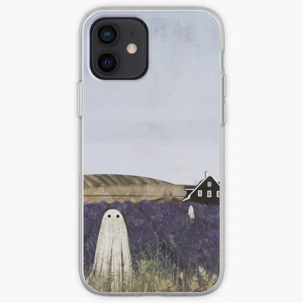 Lavender Fields Iphone Snap Case Чехол для телефона Настраиваемый для iPhone X XS XR Max 6 6S 7 8 Plus 11 12 13 14 Pro Max Mini Pattern
