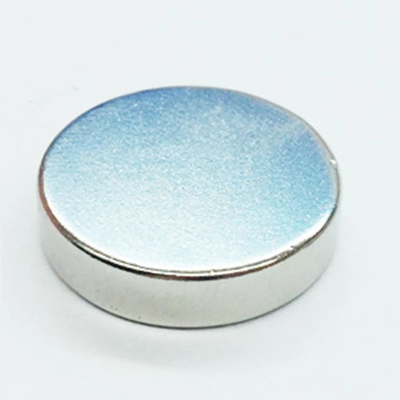 4 шт. Неодимовый диск с постоянным магнитом диаметром 20x8 мм, редкоземельный неодимовый магнитный диск, сильный постоянный дисковый магнит