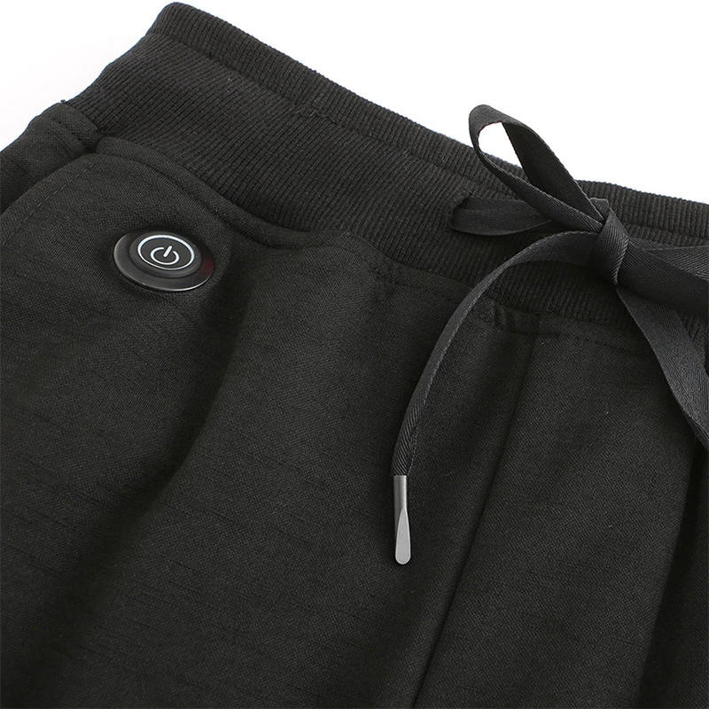 Электрообогревательные штаны, утепленные моющиеся Штаны с подогревом Для мужчин и женщин на открытом воздухе