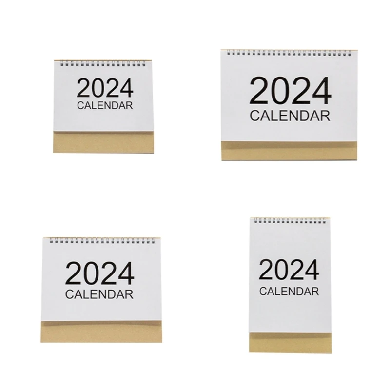 Мини-настольный календарь на 2024 год для тайм-менеджмента и составления расписания Профессионального дизайна