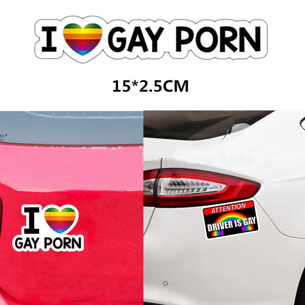 Креативный автогонщик-гей, наклейка-наклейка из ПВХ, автомобильные наклейки, отражающие индивидуальность, автомобильные наклейки, водонепроницаемый декоративный цветок