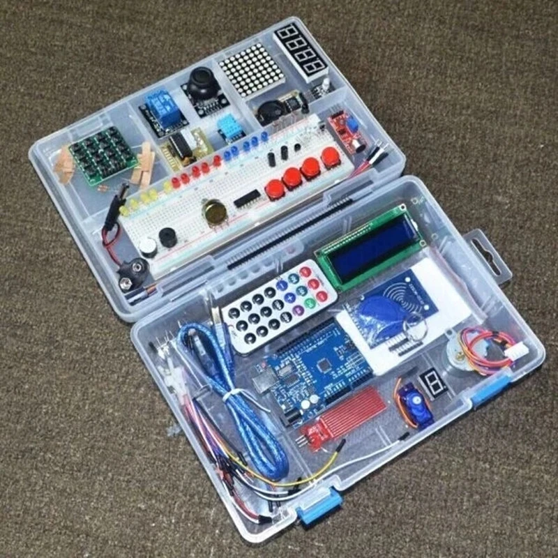 Arduino One R3 RFID Starter kit, улучшенная версия, обучающий набор с розничной коробкой, новейший