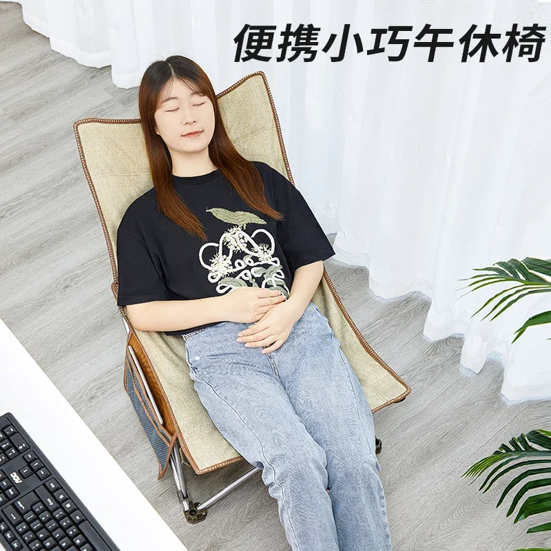 Обеденный перерыв в офисе Ruishida, Раскладная кровать, кресло для сна на открытом воздухе, Переносное кресло-эскорт