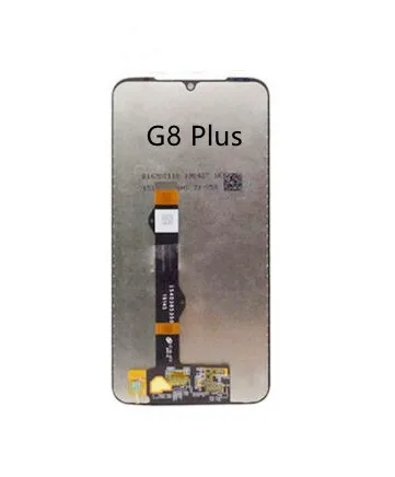10 шт./лот для Motorola Moto G8 Plus 6,3-дюймовый ЖК-дисплей с сенсорным цифрователем в сборе