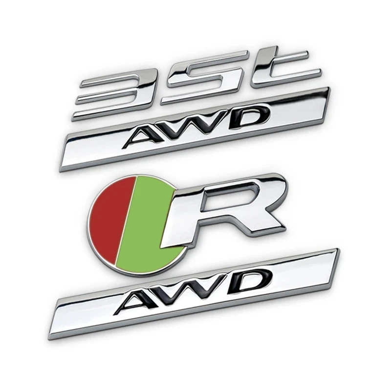 3D Металлическая Передняя Решетка Автомобиля Наклейка На Задний Багажник Для Jaguar Car R Sport Эмблема RS S 25t 35t Значок AWD Тип XE F PACE Аксессуары