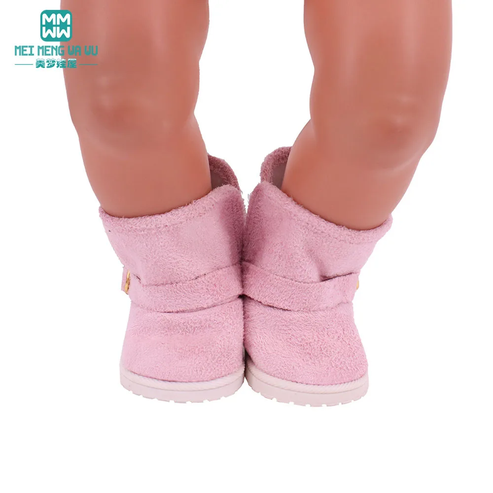 7,5 см; новинка 2018 года; мини-детская обувь с блестками; обувь для 18 дюймов; американская кукла 45 см; аксессуары для кукол-новорожденных 43 см;
