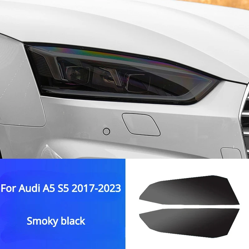 Для Audi A5 S5 2017-2023, Наружная фара автомобиля, защитная пленка из ТПУ, пленка для ремонта, Аксессуары для ремонта