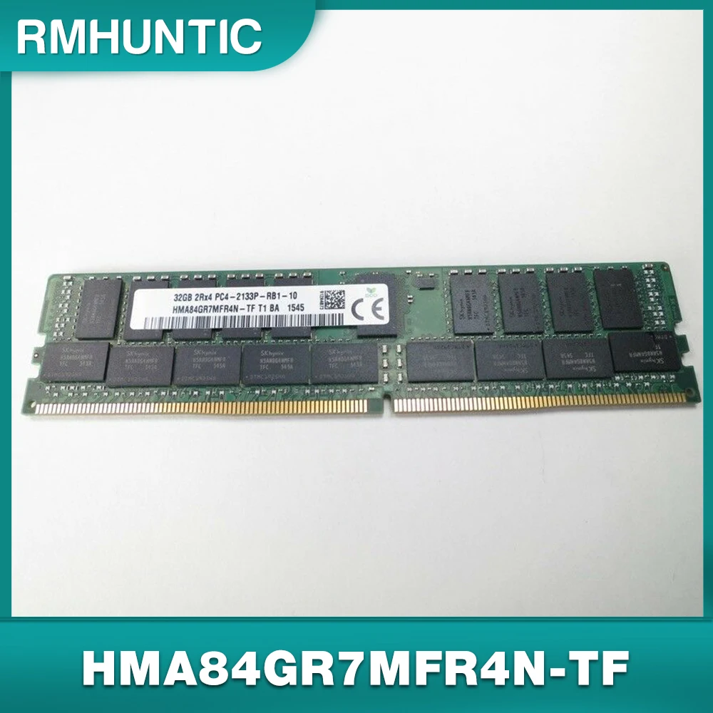 1ШТ 32G 2RX4 PC4-2133P REG Для серверной памяти SKhynix HMA84GR7MFR4N-TF