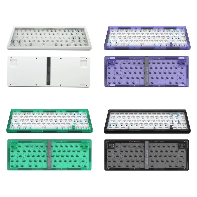 Механическая клавиатура H7JA CIY GAS67 Комплект Прокладок Для крепления конструкции С RGB подсветкой С Возможностью горячей замены Однорежимный Проводной Type-C 3/5 Pin