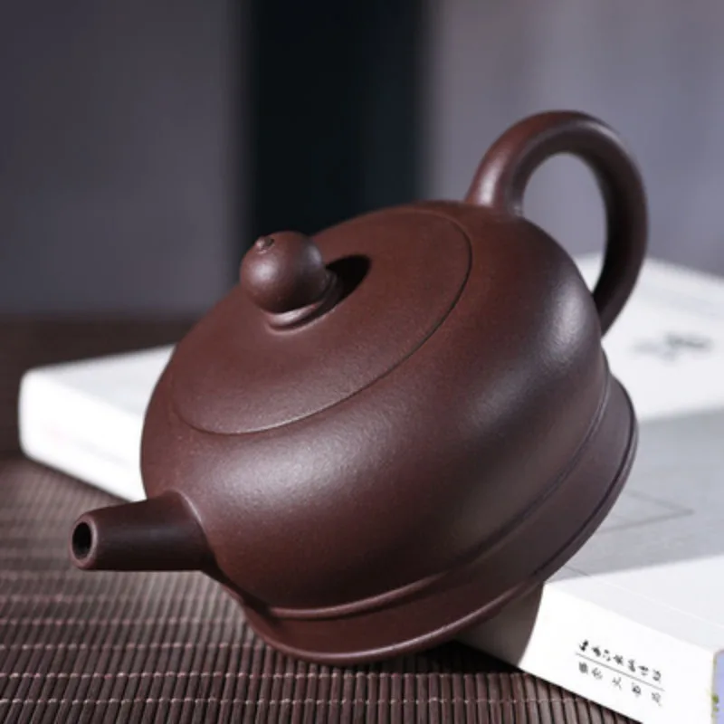 Фиолетовый глиняный горшок ручной работы бытовой чайный набор кунг-фу