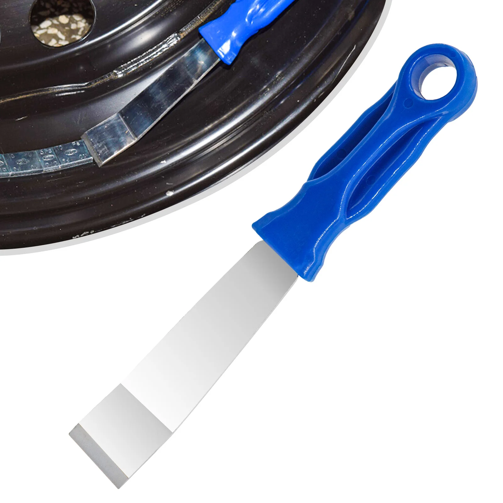 Инструмент для ремонта автомобильных шин Металлический скребок для приклеивания колесных гирь, лента для снятия балансировочных блоков для BWM Honda