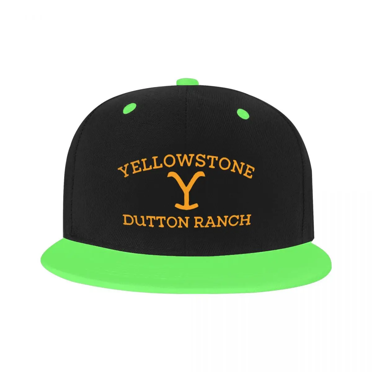 Персонализированная Бейсболка Yellowstone Dutton Ranch Женская Мужская Плоская Бейсболка Snapback В стиле Хип-Хоп Для Папы Спортивная