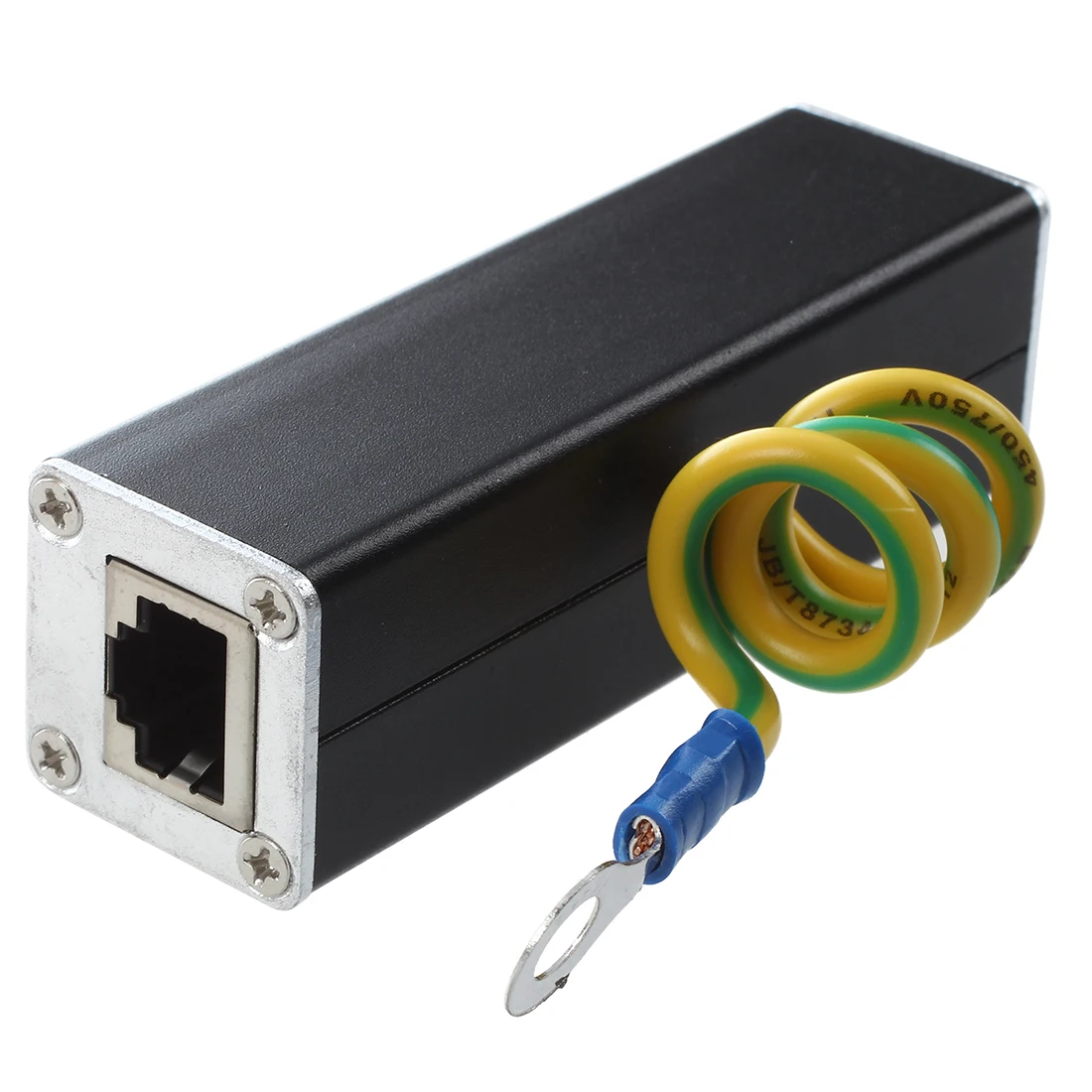 Штекер RJ45 Сетевой сетевой фильтр Ethernet, громовой разрядник 100 МГц