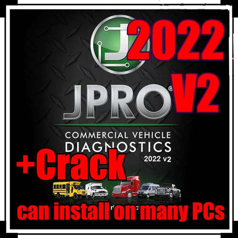Новинка! Noregon JPRO Diagnostics 2022 V2 с файлами crack Неограниченно устанавливается на многие компьютеры JPRO Commercial Fleet Diagnostics