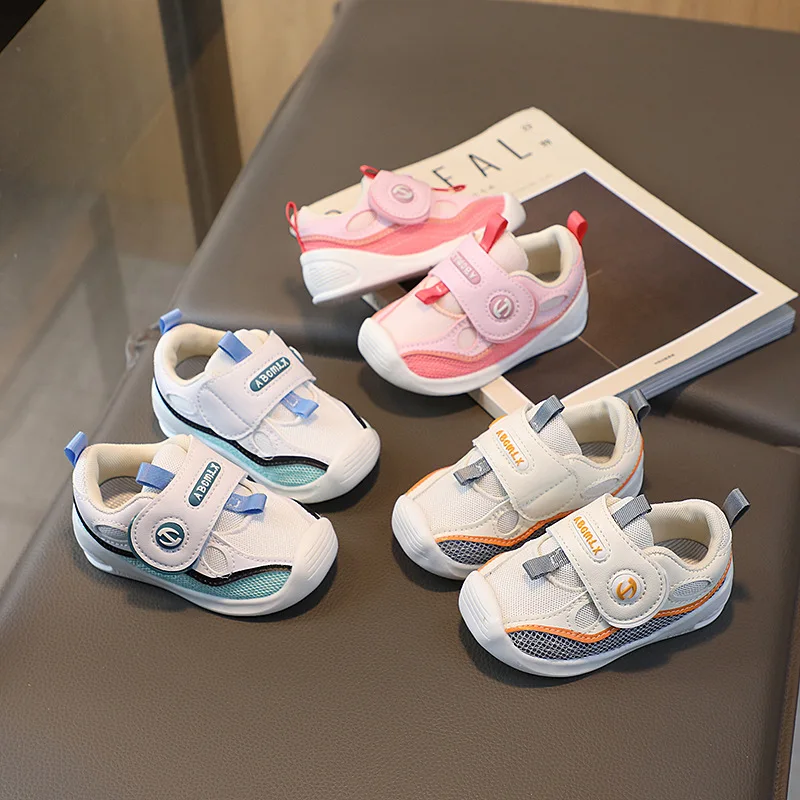 Высокое качество, новинка 2023 года, весенне-осенняя обувь для малышей, детская обувь, детская обувь на мягкой подошве, маленькая детская обувь