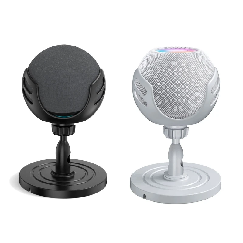 Базовый Кронштейн для Настольной Акустической Системы Echo Dot 4-го Поколения/Mini Sound Box с Компактным Держателем