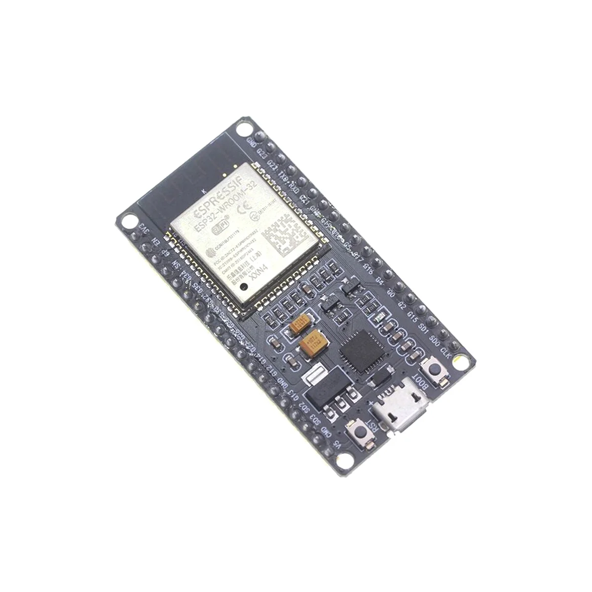 Плата разработки модуля ESP32 Беспроводной WiFi + Bluetooth Двухъядерный процессор LOT Module ESP32-WROOM-32