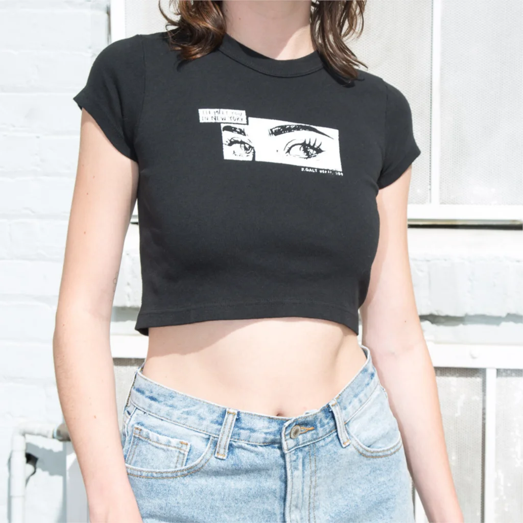 Летняя повседневная укороченная футболка с буквенным принтом 2020, женская хлопчатобумажная рубашка с круглым вырезом и коротким рукавом, Свободная уличная одежда, Сексуальные женские футболки Blusa