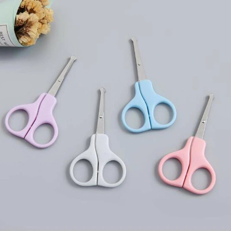 Безопасные кусачки для ногтей, ножницы-резак для новорожденных, детские маникюрные ножницы, удобный повседневный маникюрный инструмент для ногтей