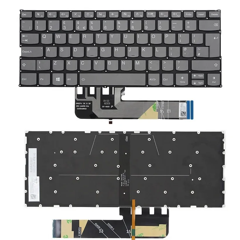 Новая Английская Клавиатура для ноутбука Lenovo Ideapad 530S-14ARR 530S-14IKB 530S-15IKB с подсветкой