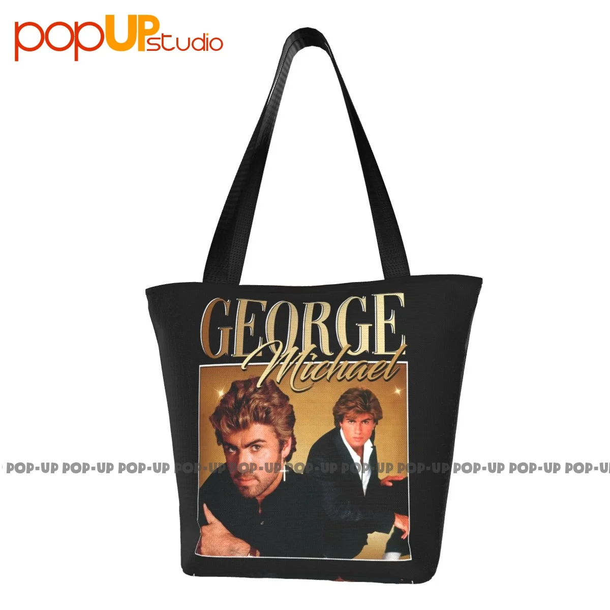 Модные сумки Джорджа Майкла Сумка для ланча Сумка для покупок Сумка через плечо
