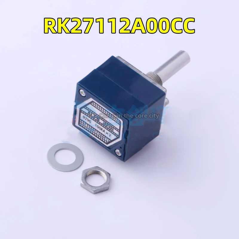 Совершенно Новый Японский ALPS RK27112A00CC Подключаемый регулируемый резистор/потенциометр 100 Ком ± 20%