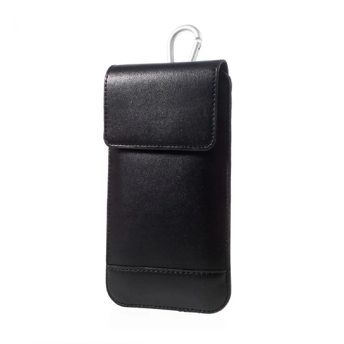 для Tcl 306 (2022) Чехол для ремня с вертикальным двойным карманом-черный