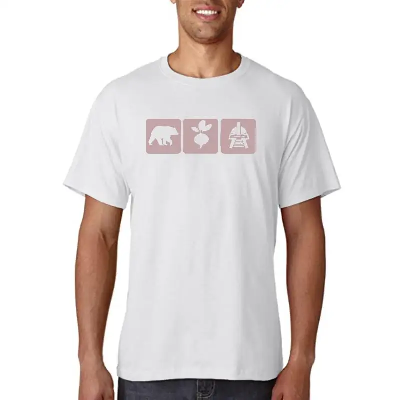 Женская футболка с принтом Bears Beets Battlestar, Повседневные футболки Оверсайз, Модная Летняя хлопчатобумажная футболка, женские футболки с аниме Harajuku